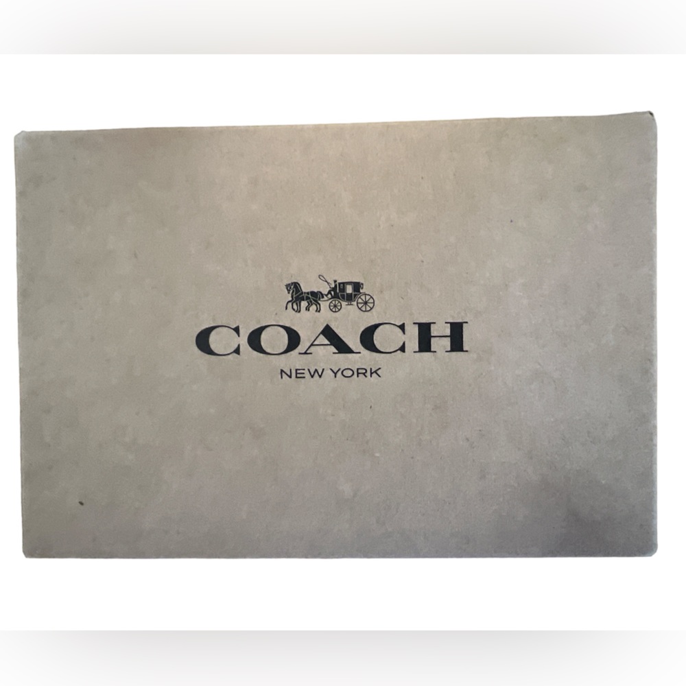 COACH NEW YORK 1x Brown gift box
